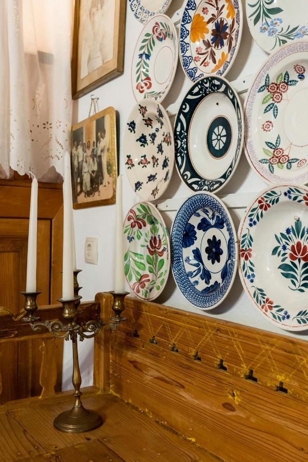 "Finio" Traditional House Apartment Archangelos  Exterior foto