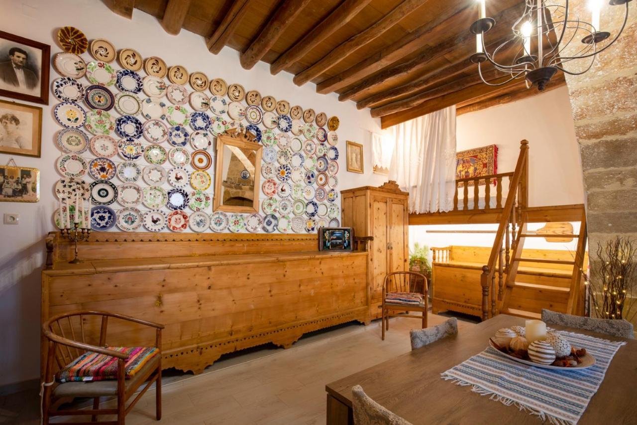 "Finio" Traditional House Apartment Archangelos  Exterior foto